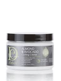 Almond Avocado Curling Creme