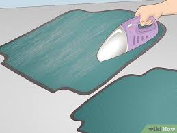 3 ways to clean car floor mats wikihow