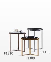 Black Marble Coffee Table Side Tables