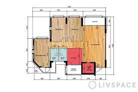 5 room bto floor plan ideas 5 most