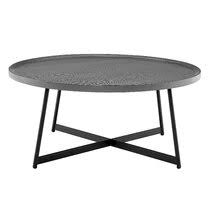 Complete with side drawers that. Modern Contemporary Modern Gray Coffee Tables Allmodern