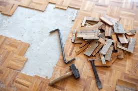 flooring removal services precision
