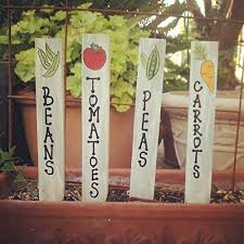 35 garden markers ideas images you