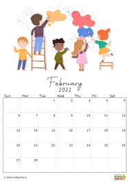 Portrait) on one page in easy to print pdf format. 2022 Calendar Thats Printable Kids Monthly Snapshots Kiddycharts Com
