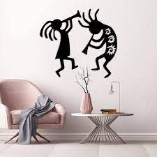 Kokopelli Wall Decor Metal Wall Art