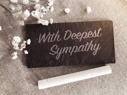 sympathy note for a distant friend
