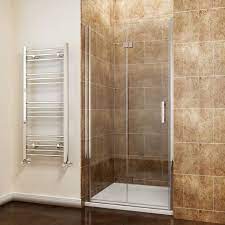 Elegant 1000mm Bifold Shower Door Glass