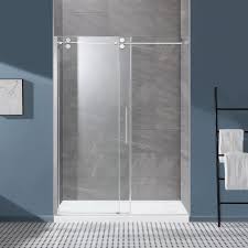 Nova Shower Door 60 In Chrome