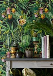 luscious flora wallpaper by mind the gap