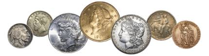we rare coins gold silver