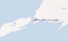 Akulivik Hudson Bay Quebec Tide Station Location Guide