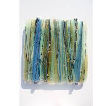 Fused Glass Wall Art Architectural