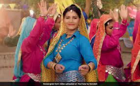 Dance video Sapna Choudhary