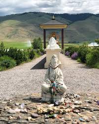 the garden of one thousand buddhas