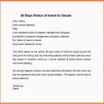 resume template notice to vacate apartment notice to vacate     Pinterest    Day Notice Letter to Vacate The Property
