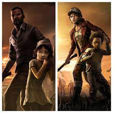 The walking dead is an episodic adventure game developed by telltale games. Telltales The Walking Dead Season 1 And Season 4 Walking Dead Game Walking Dead Gif Walking Dead Season