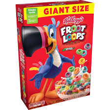 kellogg s froot loops cereal