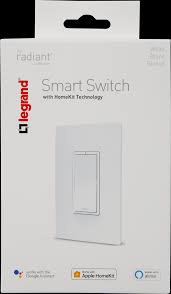 Legrand On Q Hkrl10wh Smart Light Switch Works With Apple Homekit Alexa Google Assistant Wifi No Hub Required White Walmart Com Walmart Com