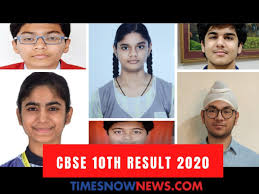 cbse 10th toppers 2020 meet the
