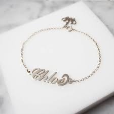 personalised sterling silver name