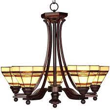 Light Oil Rubbed Bronze Chandelier