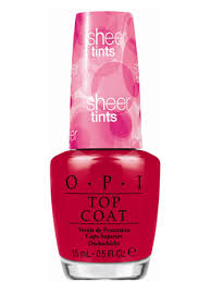 opi launches color tinted topcoats