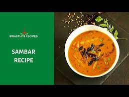 sambar recipe how to make sambar