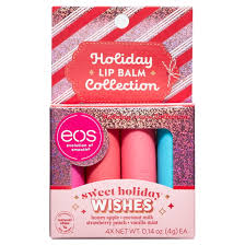 eos holiday hydrating natural lip balm
