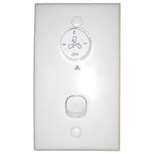 Three Sd Wall Control With Light Switch