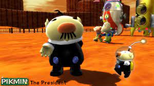 Pikmin 2 the president