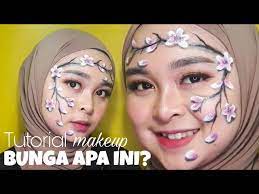 tutorial makeup bunga sakura gang
