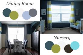 two rooms same colors diffe feel