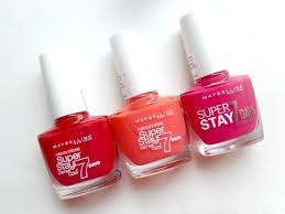 maybelline super stay 7 days gel nail