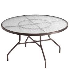 glass tables 48 inch round dining table