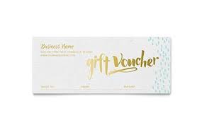 free gift certificate template word