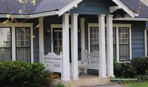Porch Columns Design Options For Curb