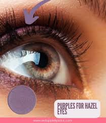 best eyeshadow color for hazel eyes