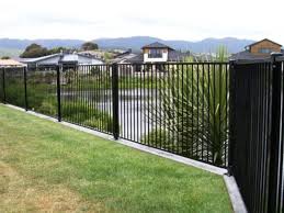 Metal Pool Fences Frontline Fencing Nz