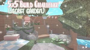 5x5 Build Challenge Secret Garden