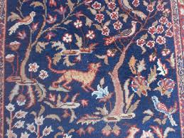 tebris azeri persian carpet knotted