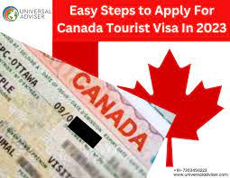 easy steps to apply for canada tourist visa