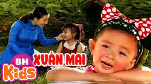 Liên Khúc Bé Xuân Mai ♫ Cháu Lên Ba Cháu Đi Mẫu Giáo ♫ Nhạc Thiếu Nhi - Nhạc  thiếu nhi mới nhất. - #1 Xem lời bài hát