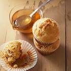 apricot and chevre muffins
