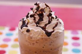 double chocolate chip frappuccino