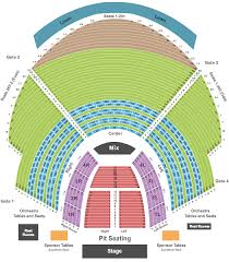 Rock N Roll Concert Seating Chart Interactive Seating