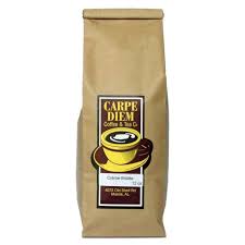 A favorite dessert specialty, creamy vanilla with a hint of caramel, nutmeg and cinnamon. Creme Brulee Coffee Carpe Diem Coffee Company Brewsouth