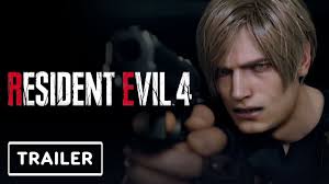 resident evil 4 remake story trailer