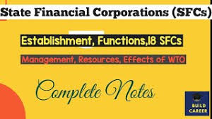 sfcs state financial corporations