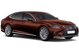 lexus ls 2024 colours available in 10