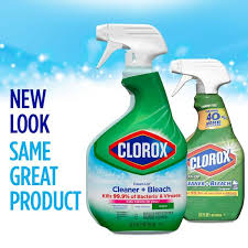 clorox 30 oz disinfecting bleach free